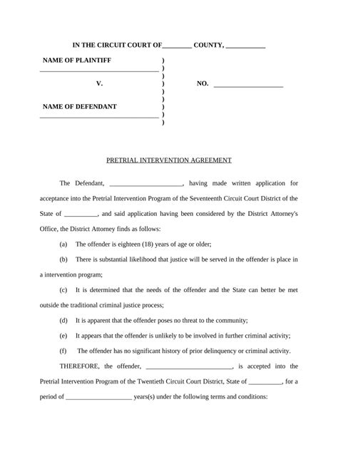 Court Order Doc Template Pdffiller