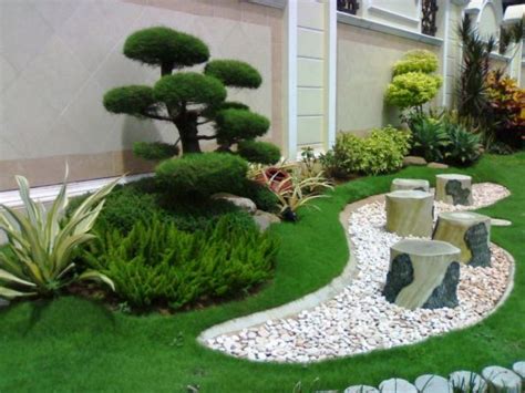 12 Fantásticas Ideas Para Diseñar Un Jardín Con Piedras