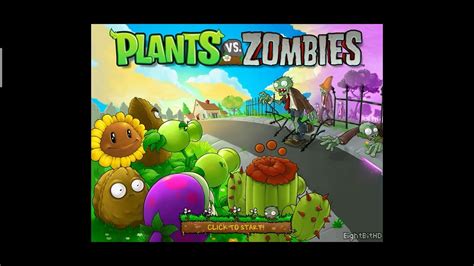 Plants Vs Zombies Main Theme Youtube