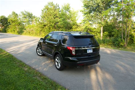 2014 Ford Explorer Limited Review - 15 - Motor Review