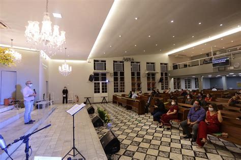 Primeira Igreja Batista Celebra Culto Pelo Anivers Rio De Anos De