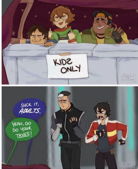 The Wings To Fly Langst Klance Voltron Funny Voltron Voltron Comics