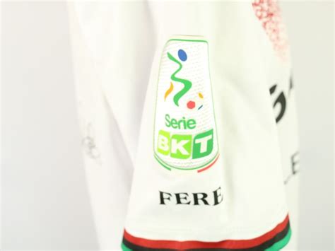 Maglia De Boer Unwashed Lecco Vs Ternana Autografata Charitystars