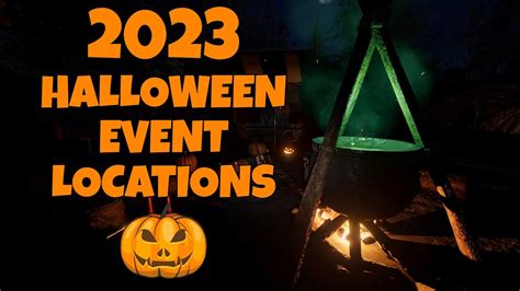 Halloween Event 2023 Locations Phasmophobia Walkthrough YouTube