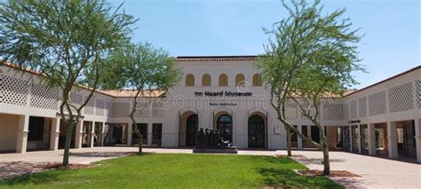 Heard Museum Phoenix Arizona Editorial Stock Photo - Image of palace ...