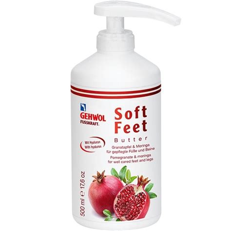 GEHWOL FUSSKRAFT SOFT FEET BUTTER 500ML