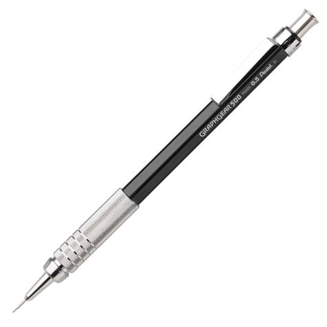 Pentel Graph Gear Automatic Drafting Pencil Mm Black Barrel