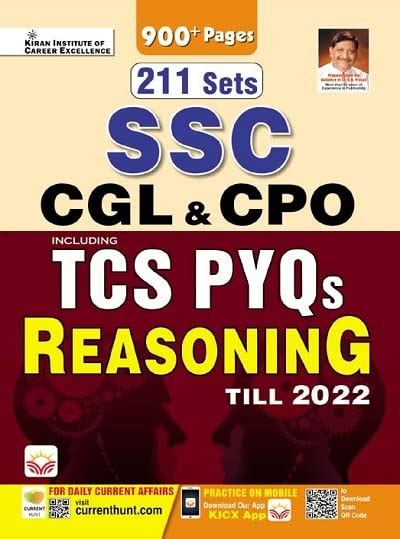 Ssc Cgl And Cpo Including Tcs Pyqs Reasoning Till English Medium