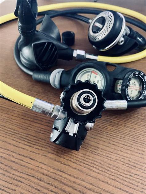 Mares Abyss Loop Regulator Set