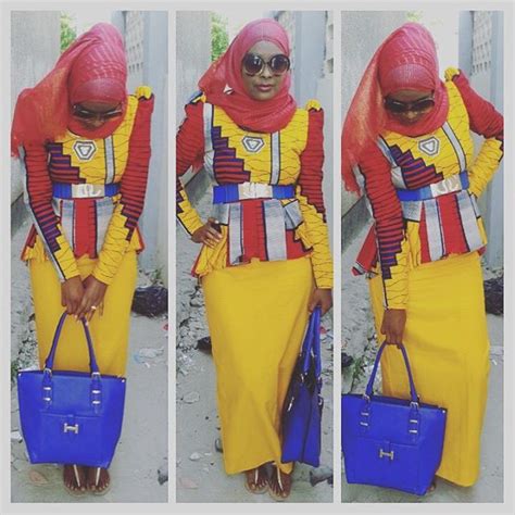 Creative Ankara Skirt And Blouse Style Dezango Fashion Zone Ankara