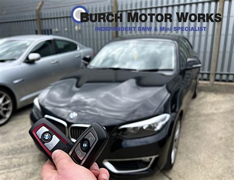 BMW Mini Key Replacements Burch Motor Works