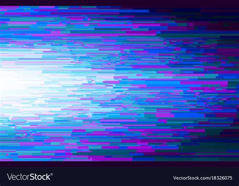 Abstract Glitch Background Royalty Free Vector Image