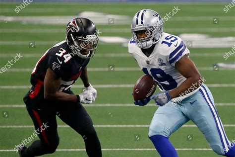 Dallas Cowboys Wide Receiver Amari Cooper Editorial Stock Photo - Stock ...