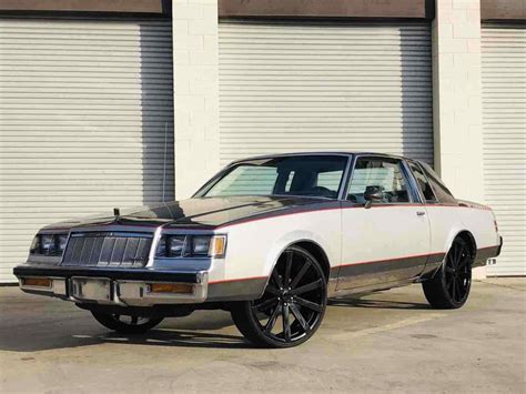 1987 Buick Regal Coupe Rwd 50 V8 Limited Custom Classic Buick Regal