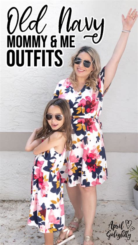 Old Navy Mommy And Me Outfits April Golightly