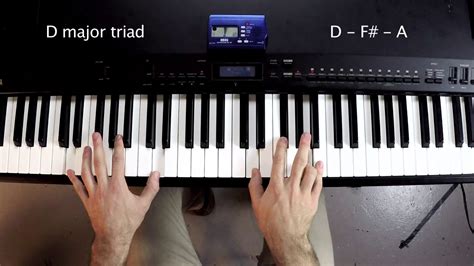 How To Play The 12 Major Triads In A Row A Music Theory Demo Youtube