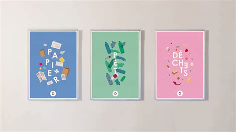 Recycling Poster Design on Behance