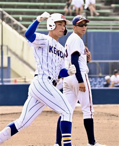 《夏の高校野球群馬大会・2回戦》センバツ王者の健大高崎 初戦猛攻、コールドで発進 上毛新聞社のニュースサイト