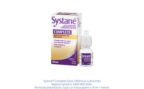 Systane COMPLETE MyAlcon Equador