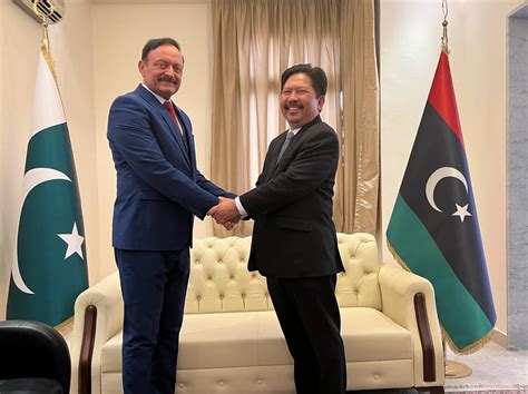 Pakistan Embassy Mexico On Twitter RT PakinLibya Head Of Mission