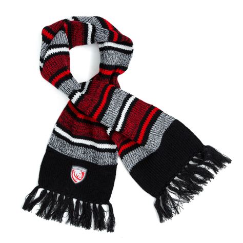 Gloucester Rugby JNR Jacquard Scarf Elite Pro Sports