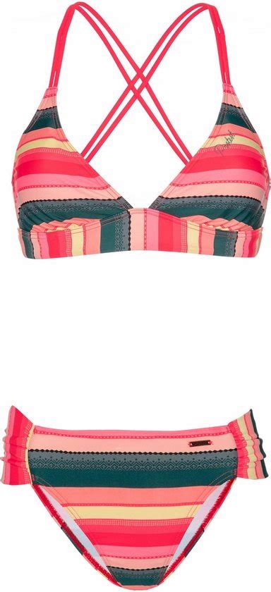 Protest Superal Triangel Bikini Dames Maat L Bol