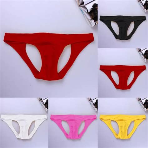 HOMMES SLIP LINGERIE Culotte Grande Taille Sissy Extensible Maillot De Bain Slip EUR