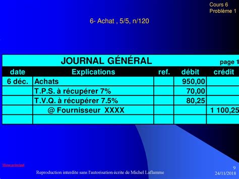 Critures Comptables En P Riodique Entreprise Commerciale Ppt T L Charger