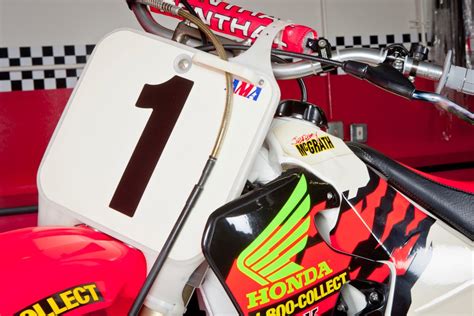 Racing Cafè: Honda CR 250 R Factory Honda J.McGrath 1996