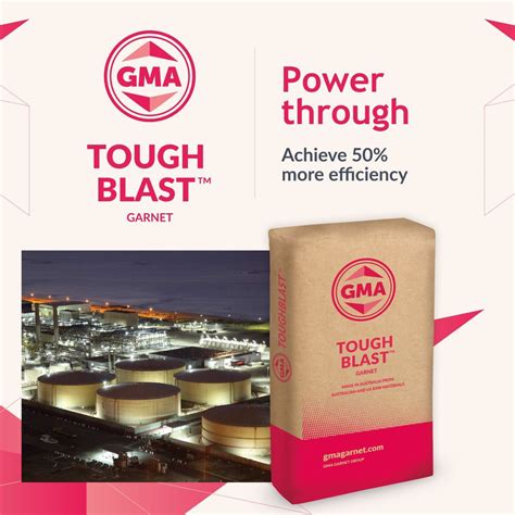 New Garnet Abrasive GMA ToughBlast Now Available For Australian Customers