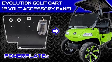 Quickly Install Volt Accessories To Your Evolution Golf Cart With The