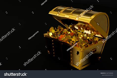 Treasure Chest With Gold Images: Browse 34,857 Stock Photos & Vectors ...