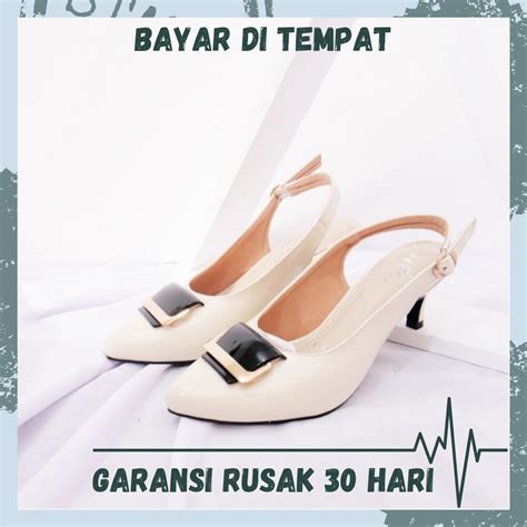 Jual Vanessa Sepatu High Heels Hils Hels Heals Haihils Kerja Kantor