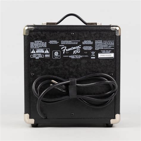 Fender Frontman 10G Guitar Amplifier – Carlton Music Center