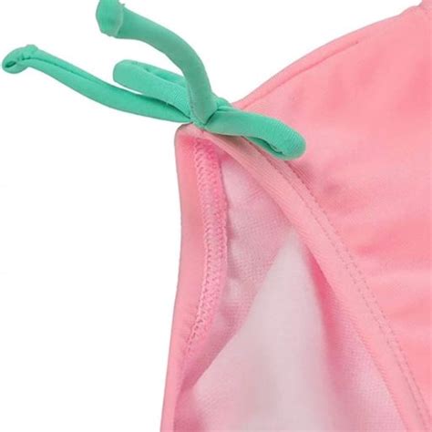 Badeanzug für Mädchen Tankini Einhorn Bikini Set Darilo24