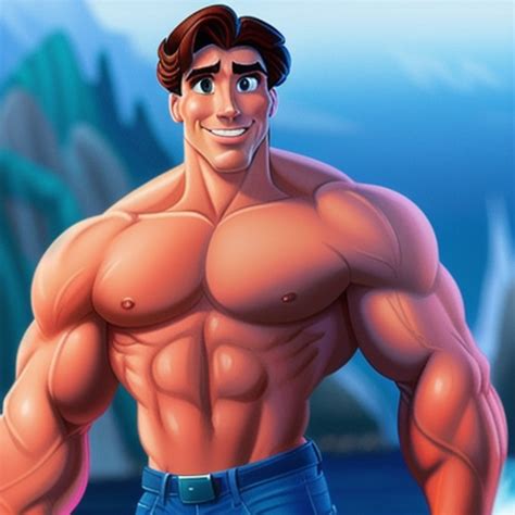 Disney Prince Eric Hot