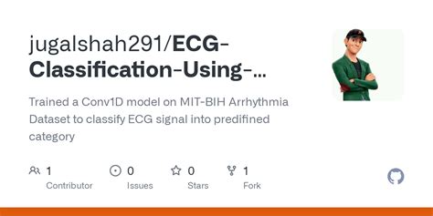 Github Jugalshah291ecg Classification Using Conv1d Trained A Conv1d