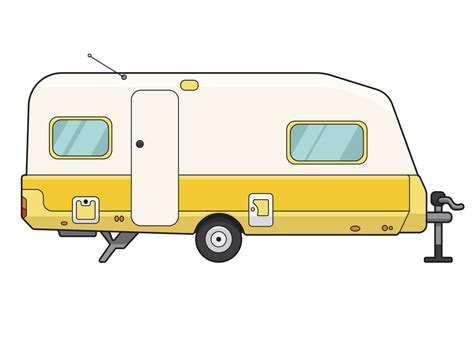 Camper Clipart - Clipart.World