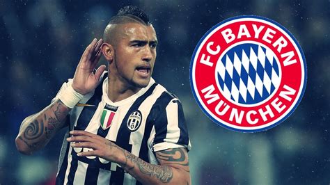 Arturo Vidal Welcome To Bayern Munchen YouTube