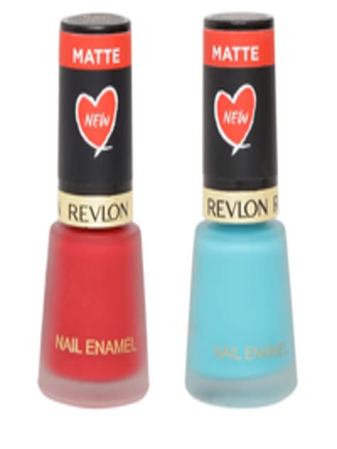 Buy Revlon Set Of 2 Nail Polish - Nail Polish for Women 7730870 | Myntra