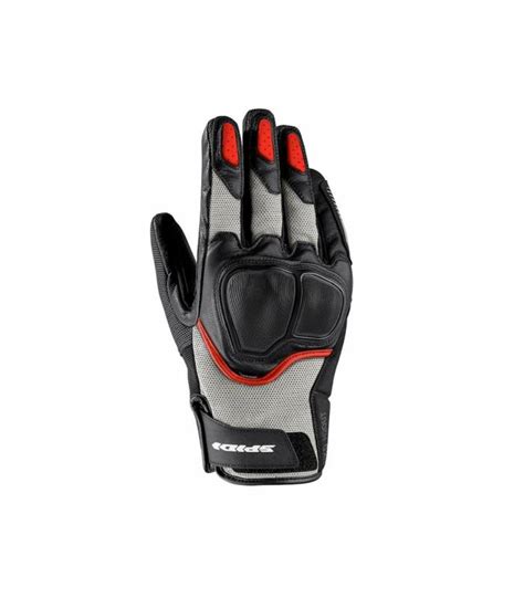 Nkd H Out Gloves Spidi Black Grey Red Ctyrkolky Atv Cz