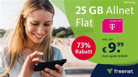 Freenet Gb Lte Telekom Allnet Flat F R Euro Tarif You De