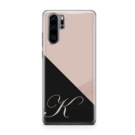 Nude Split Huawei P Pro Case Custom Floral Phone Case