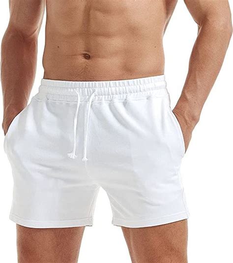 Comfortable and Stylish Men's Running Shorts with Pockets