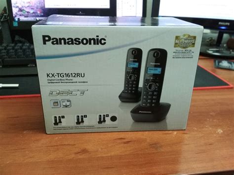 Обзор от покупателя на Радиотелефон PANASONIC KX-TG1612RUH — интернет ...