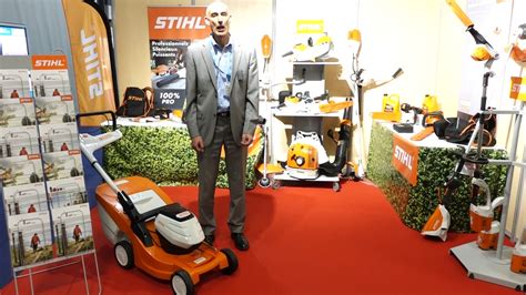 STIHL FRANCE Présentation de la gamme doutils à batterie par Jean