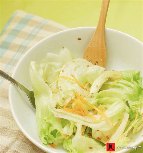 Salad Rau Sống • Bếp Thực Dưỡng