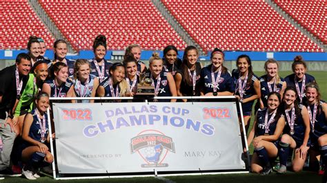 Fc Dallas U 19 Girls Academy Wins Dallas Cup Fc Dallas