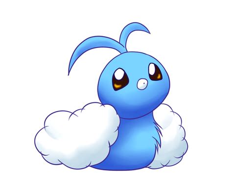 Swablu by Apricotil on DeviantArt