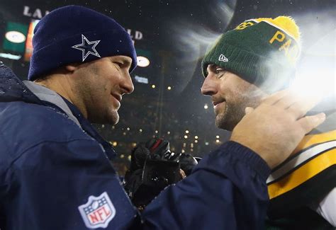 What Did Tony Romo Say About Aaron Rodgers During Snf Broadcast